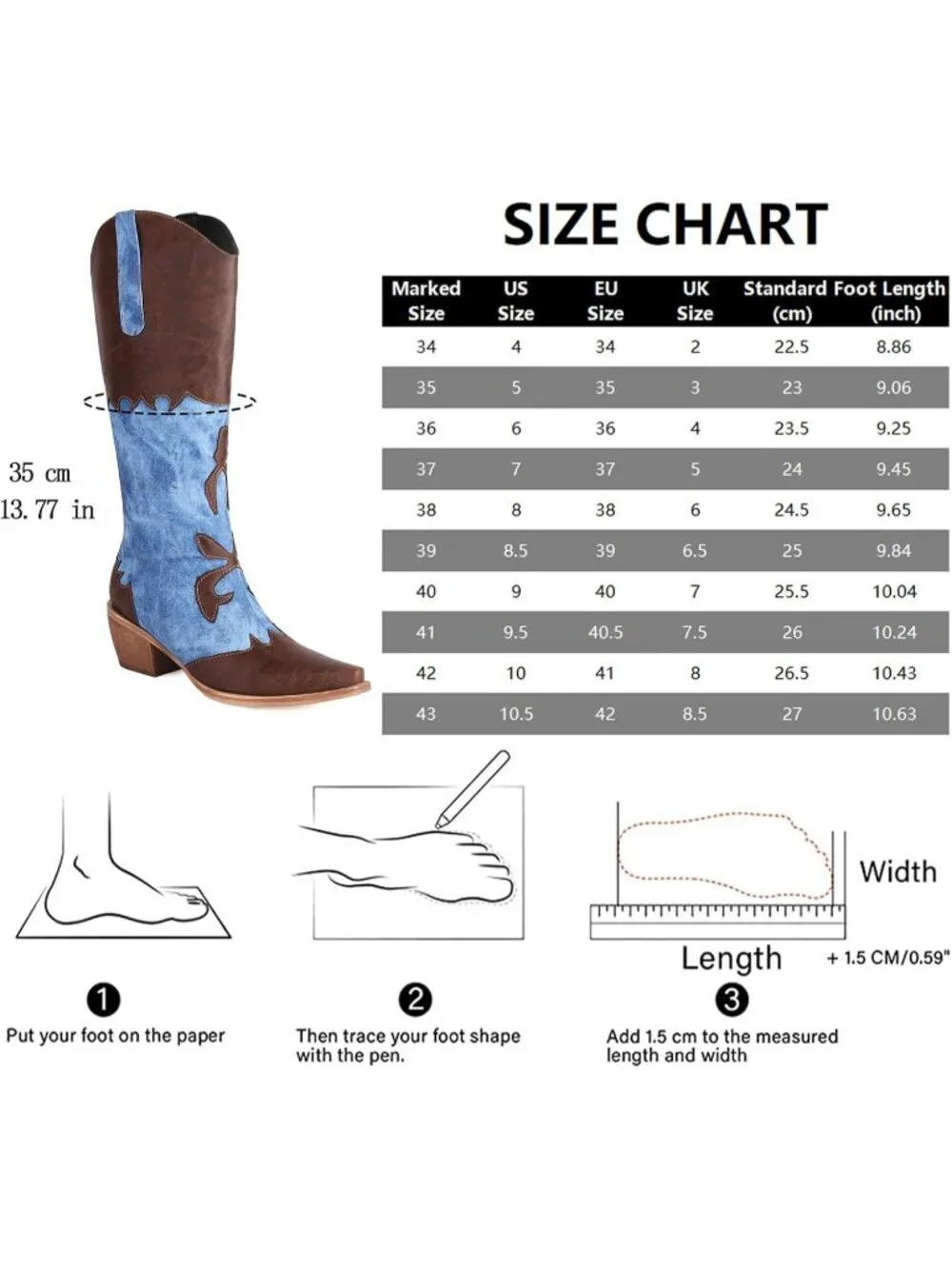 N/A mid calf